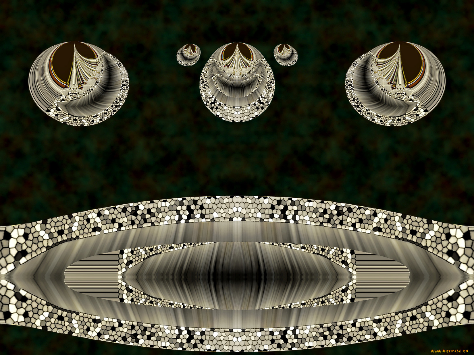 3, , fractal, , 